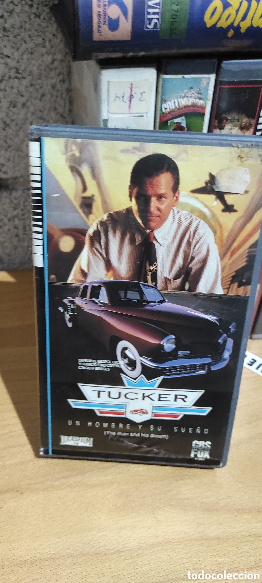 Cine: VHS VIDEO CLUB TUCKER VHS