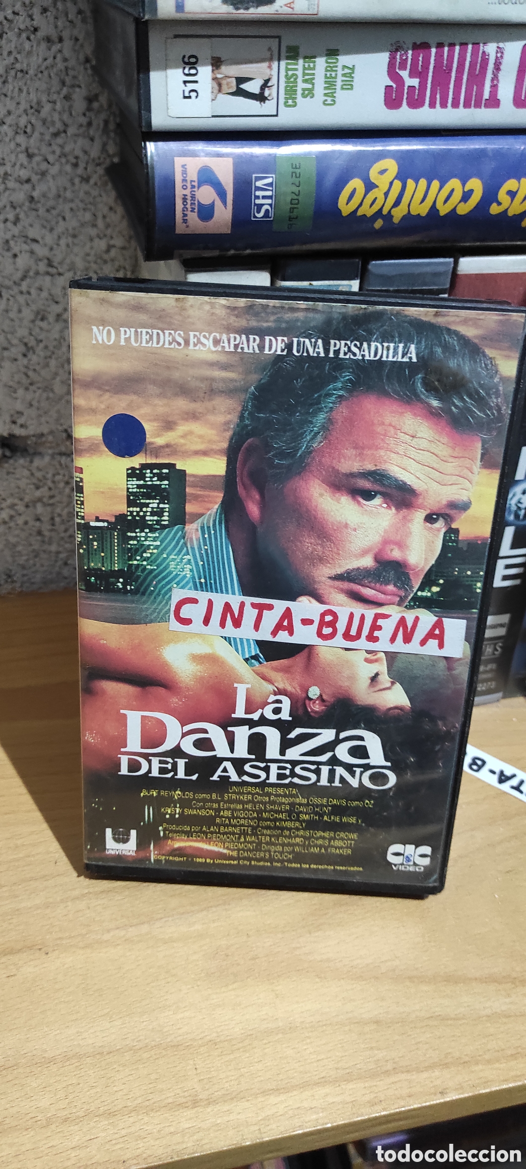 Cine: VHS VIDEO CLUB LA DANZA DEL ASESINO