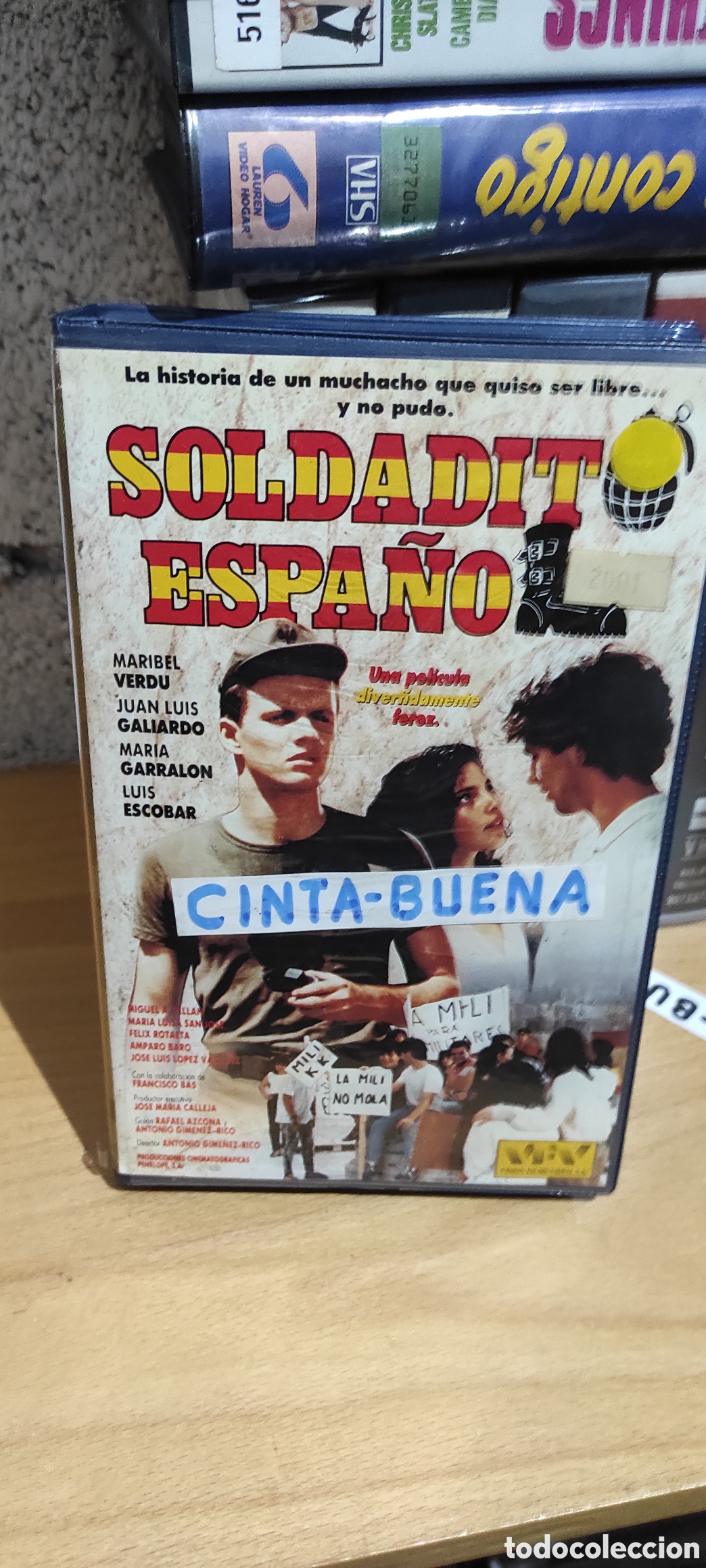Cine: VHS VIDEO CLUB SOLDADITO ESPA&Ntilde;OL