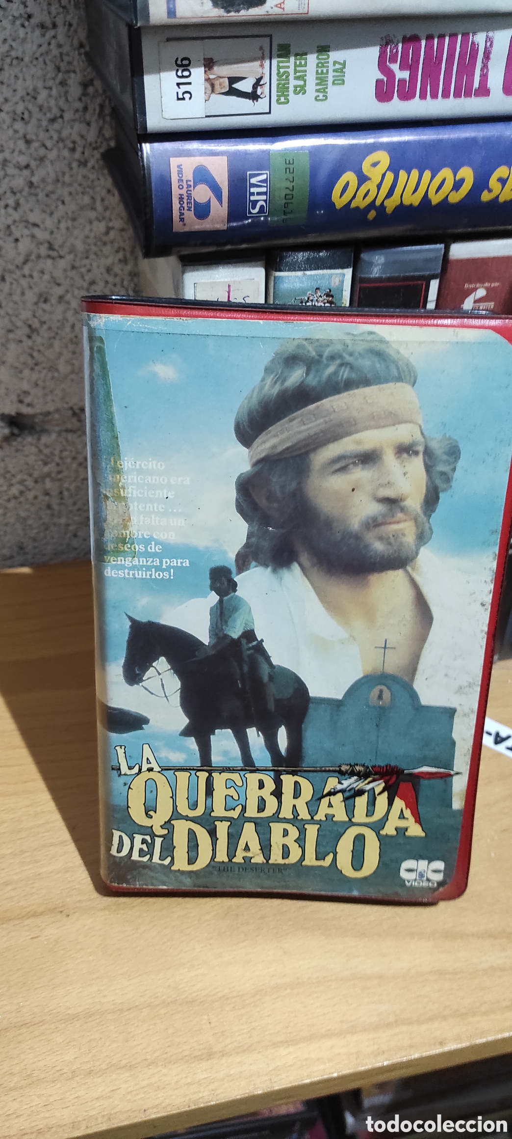 Cine: VHS VIDEO CLUB LA QUEBRADA DEL DIABLO