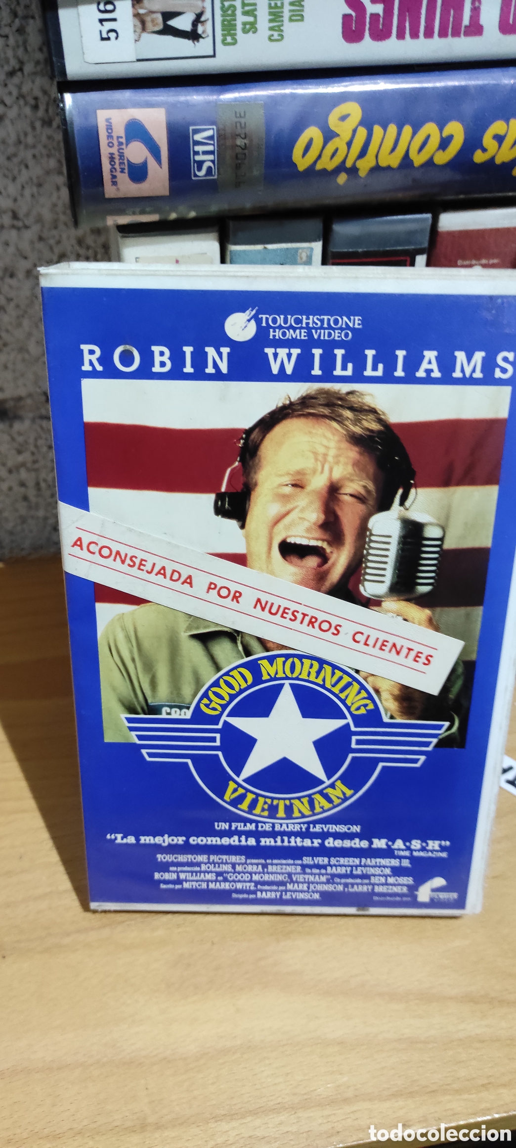 Cine: VHS VIDEO CLUB GOOD MORNING VIETNAM