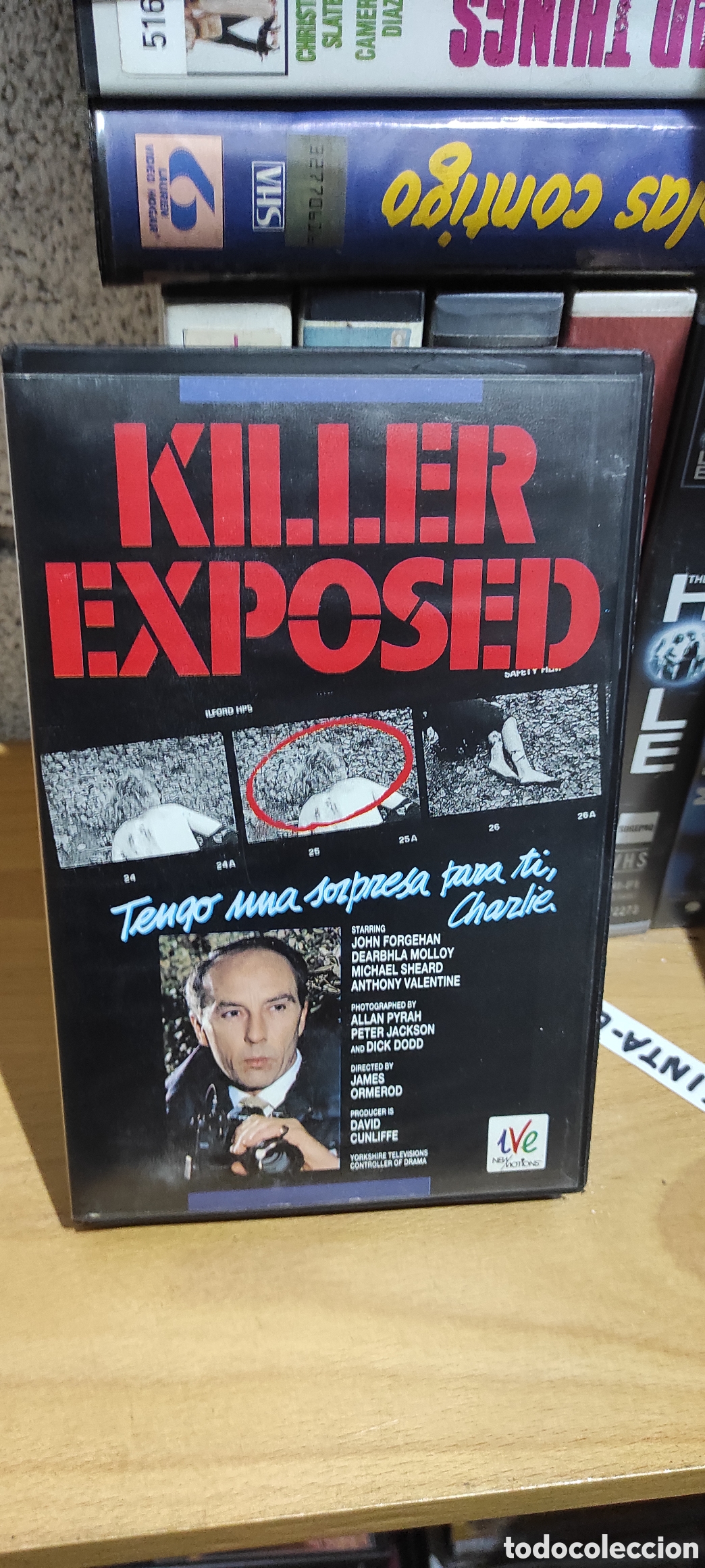 Cine: VHS VIDEO CLUB KILLED EXPOSED