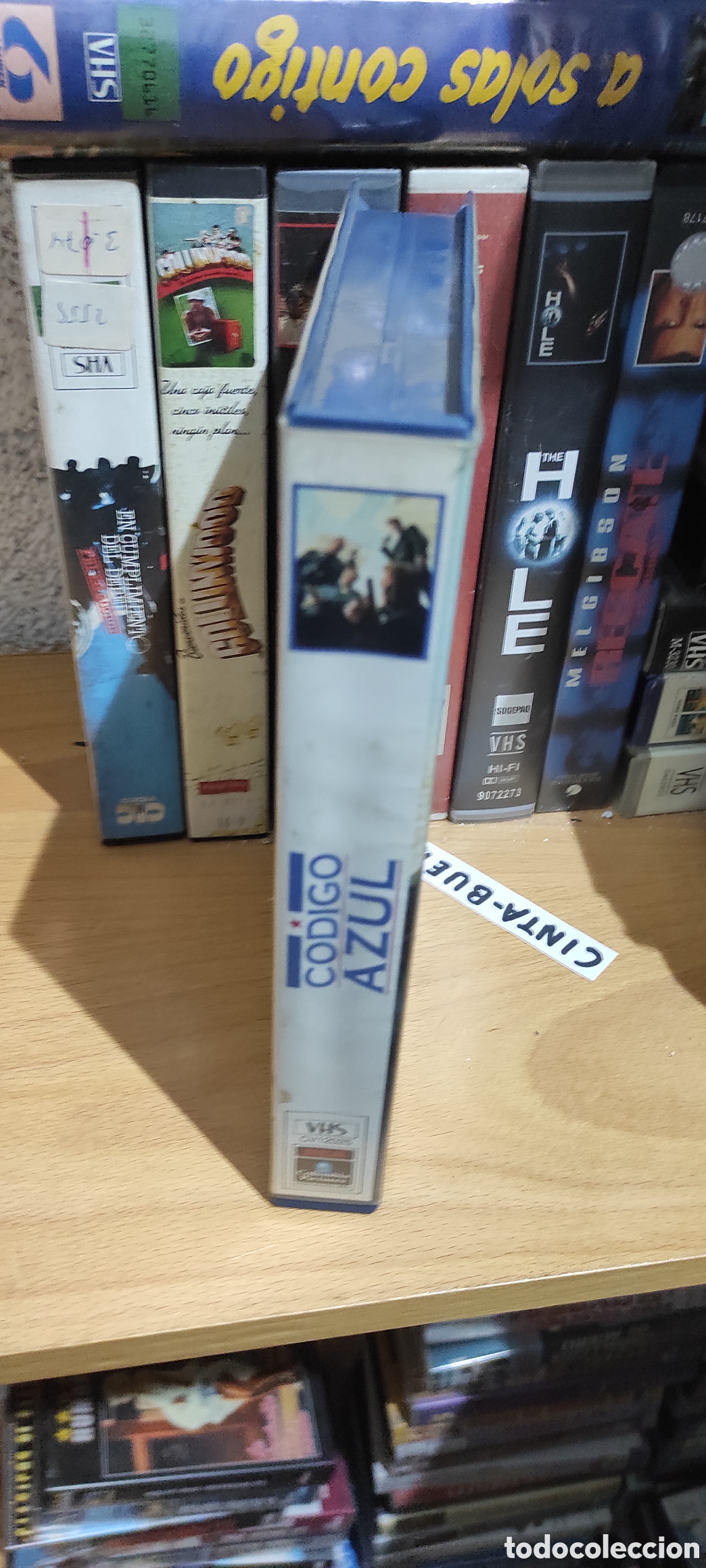 Cine: VHS VIDEO CLUB CODIGO AZUL - Foto 3