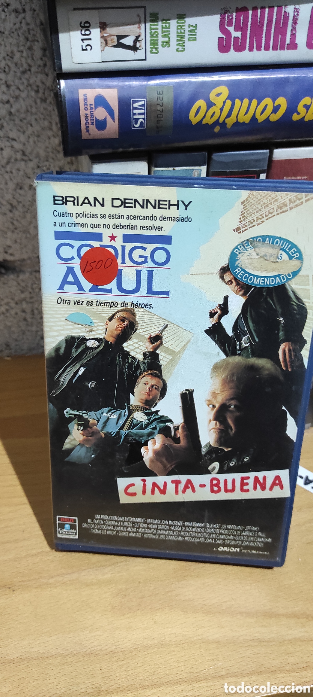 Cine: VHS VIDEO CLUB CODIGO AZUL