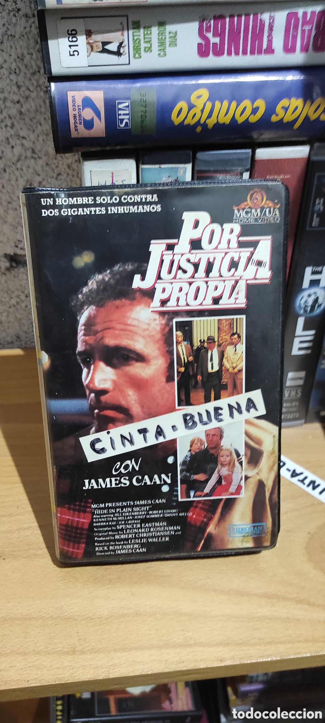 Cine: VHS VIDEO CLUB POR JUSTICIA PROPIA