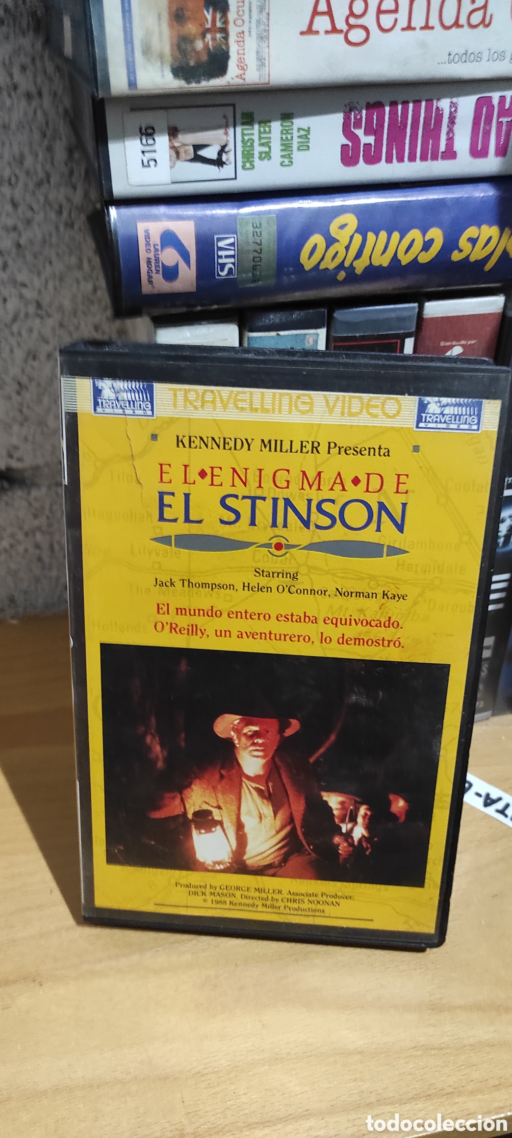 Cine: VHS VIDEO CLUB EL ENIGMA DE STINSON