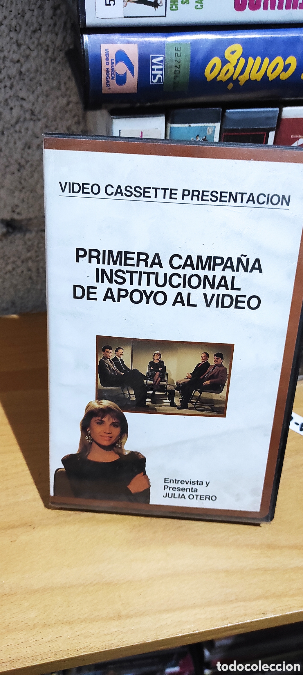 Cine: VHS PRIMERA CAMPA&Ntilde;A INSTUTICIONAL DE APOYO AL VIDEO