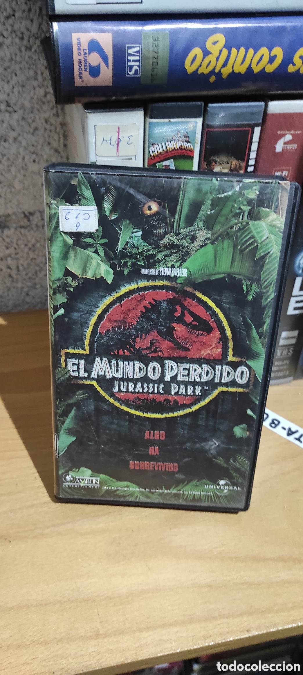 Cine: VHS MUNDO PERDIDO VHS