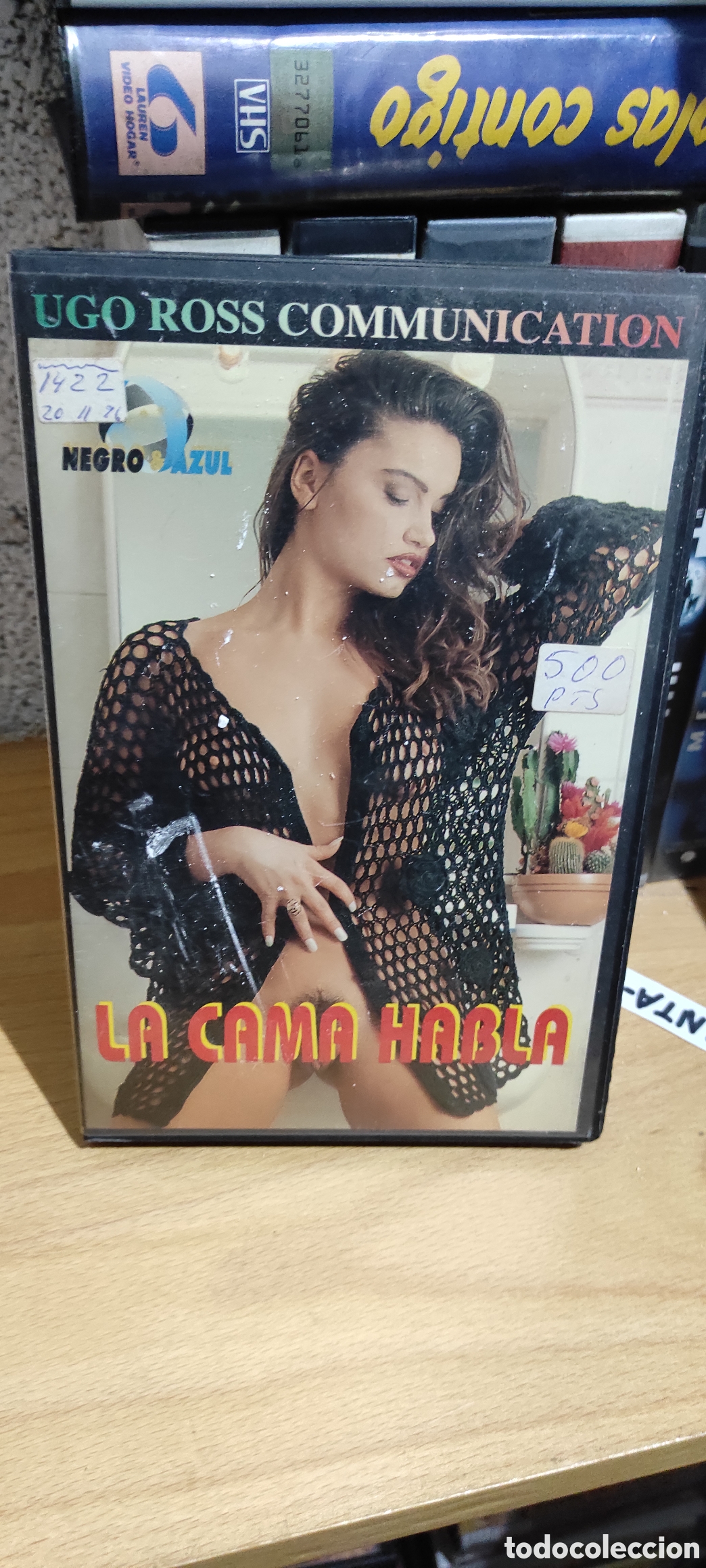 Cine: VHS ADULTOS LA CAMA HABLA
