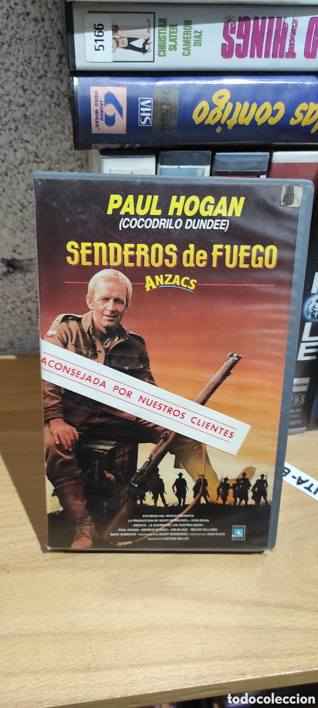 Cine: VHS VIDEO CLUB SENDEROS DE GLORIA