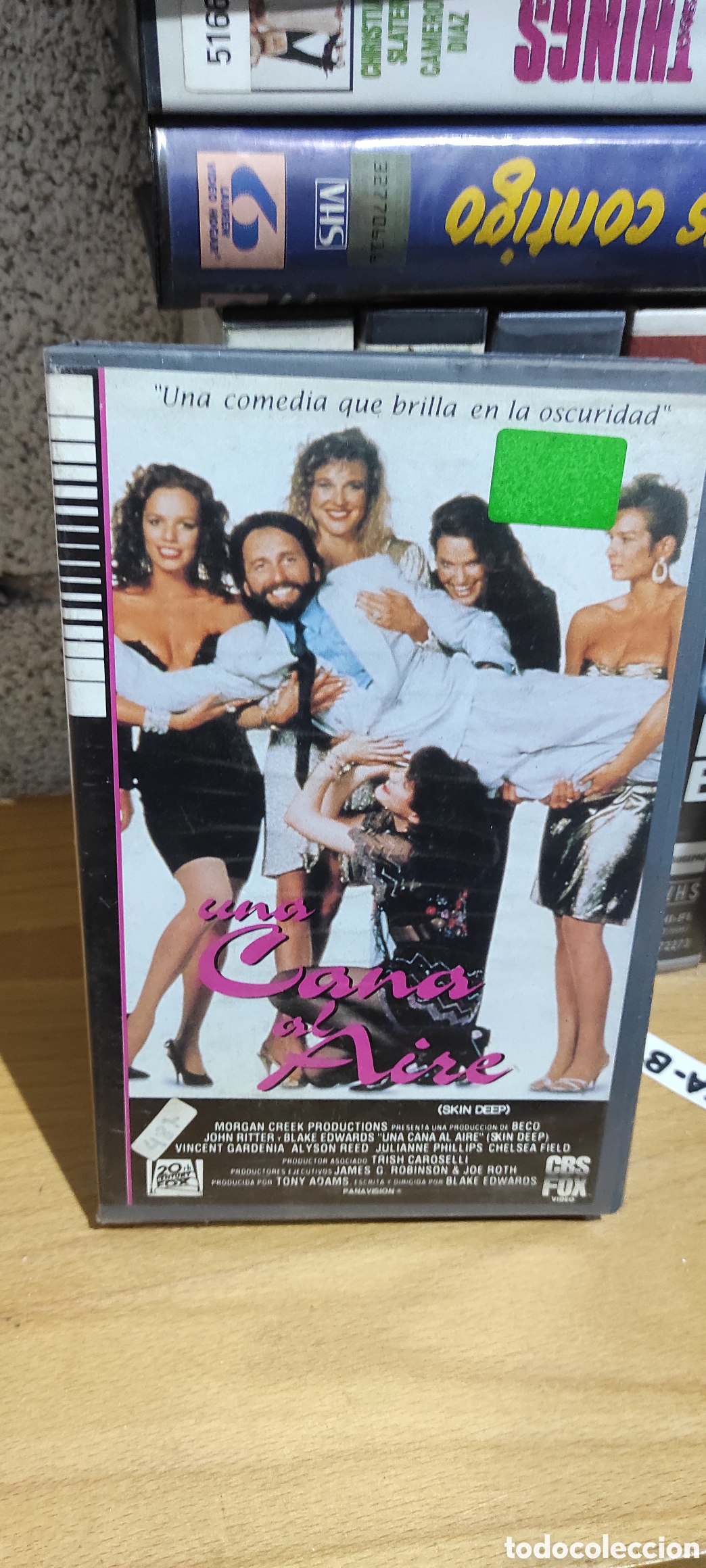 Cine: VHS VIDEO CLUB UNA CANA AL AIRE