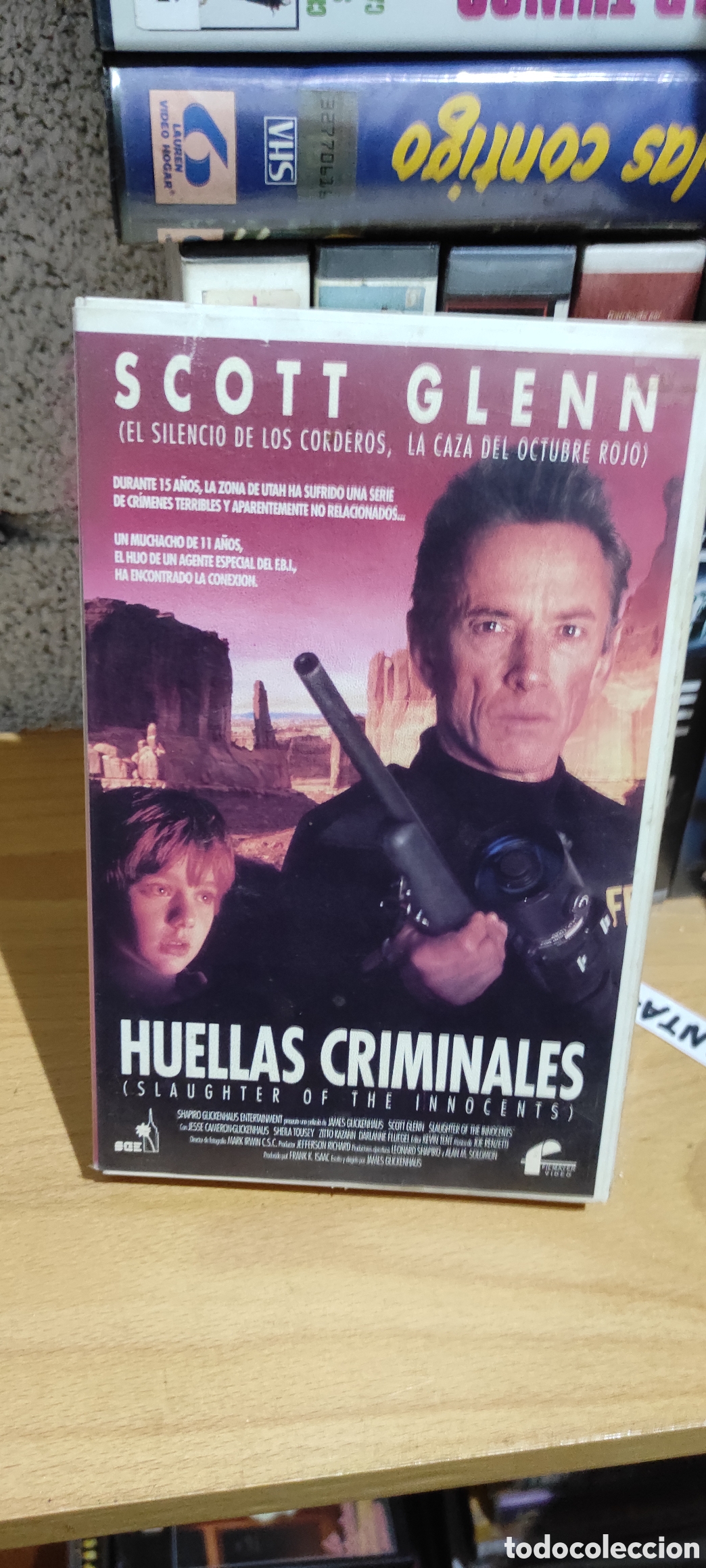 Cine: VHS VIDEO CLUB HUELLAS CRIMINALES