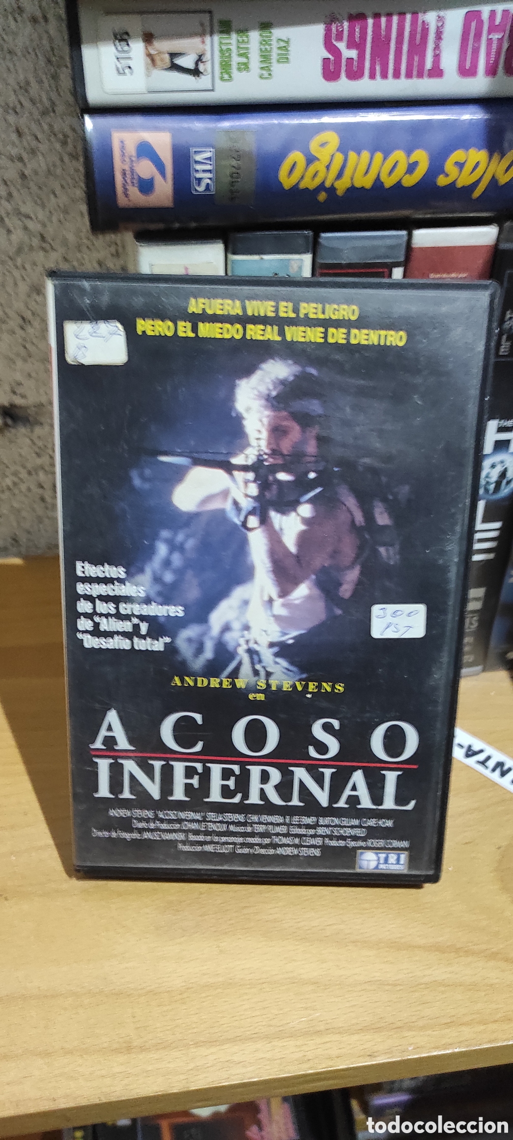Cine: VHS VIDEO CLUB ACOSO INFERNAL