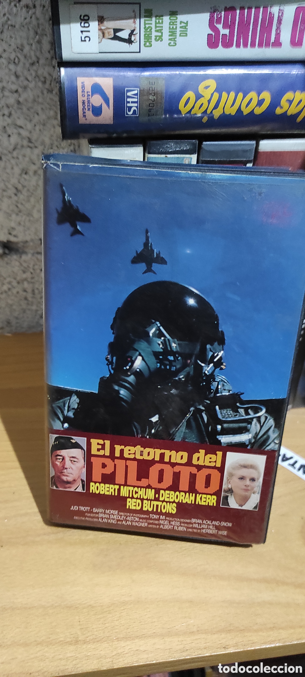 Cine: VHS VIDEO CLUB EL RETORNO DEL PILOTO