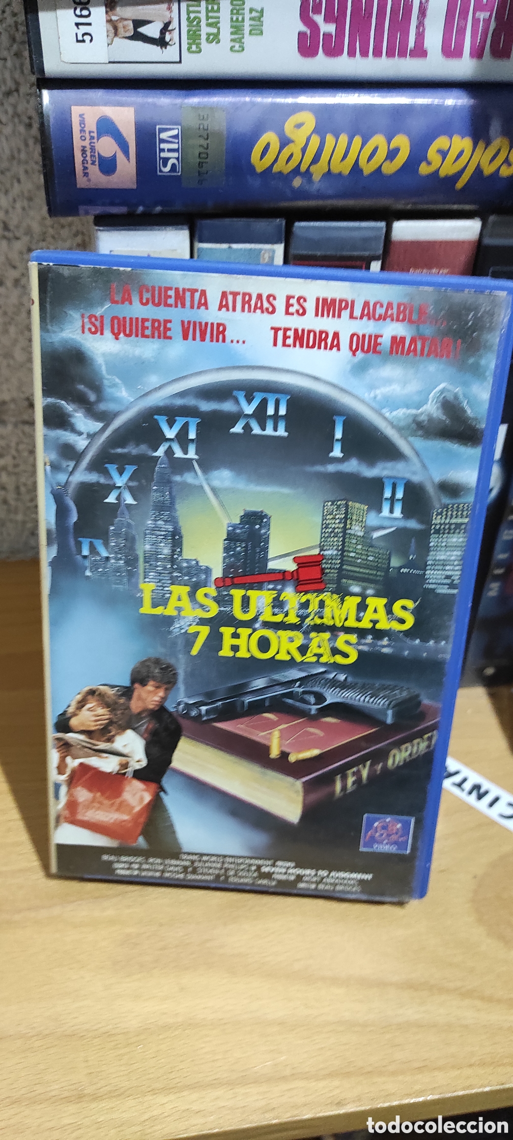 Cine: VHS VIDEO CLUB LAS ULTIMAS 7 HORAS