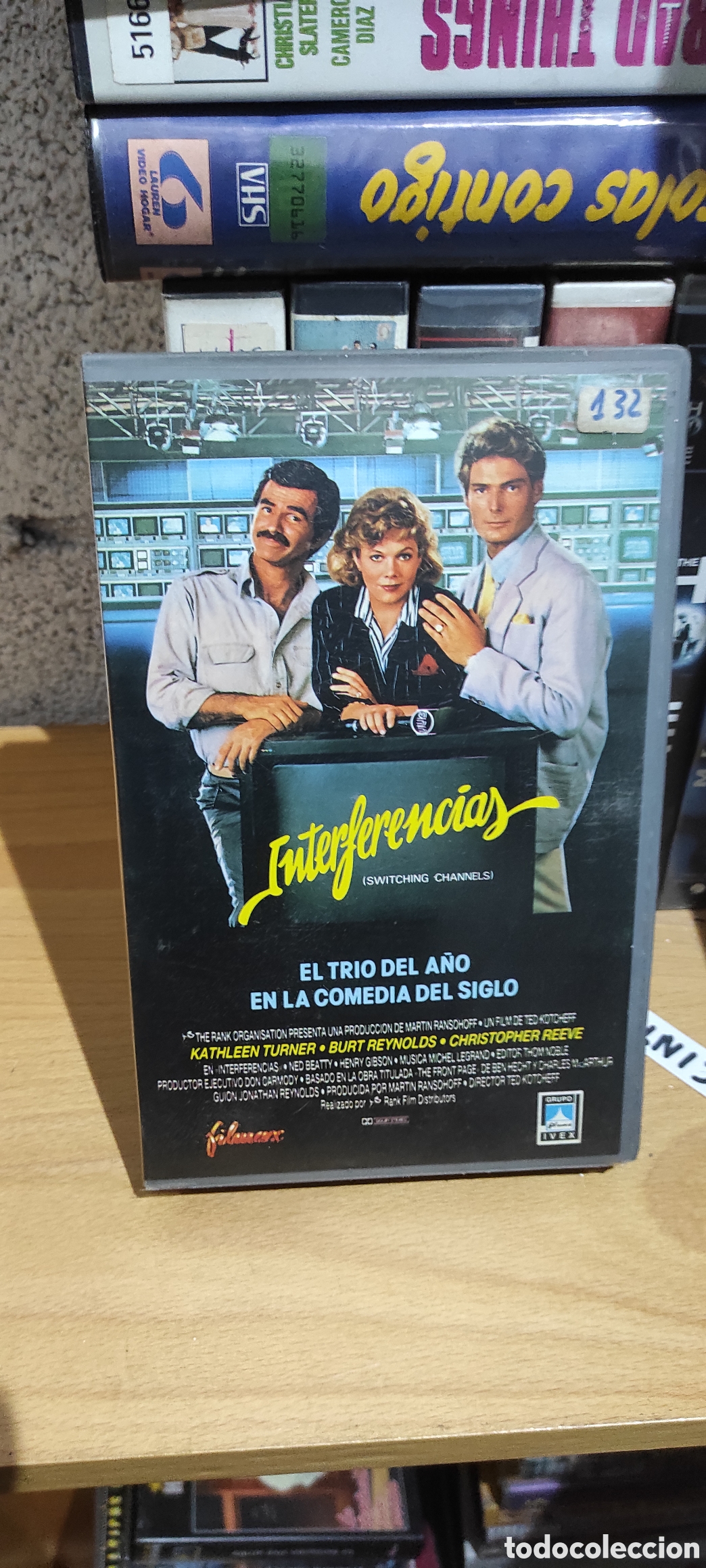 Cine: VHS VIDEO CLUB INTERFERENCIAS