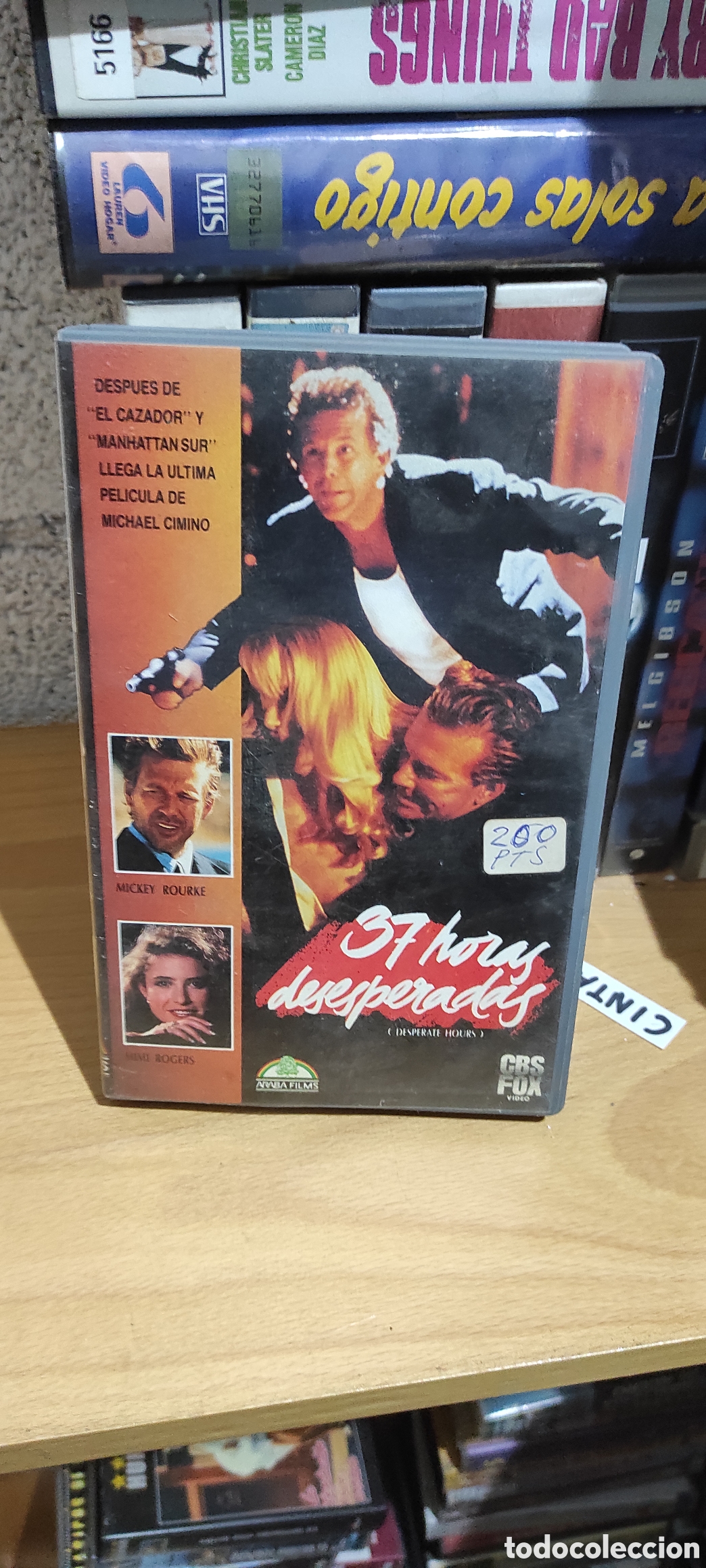 Cine: VHS VIDEO CLUB 37 HORAS DESESPERADAS