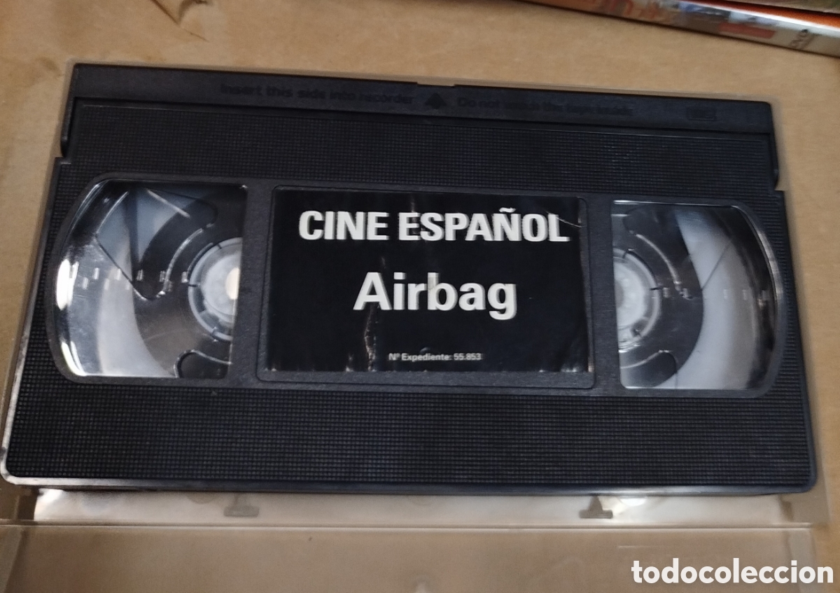 Cine: Airbag. SOLO PELICULA. VHS