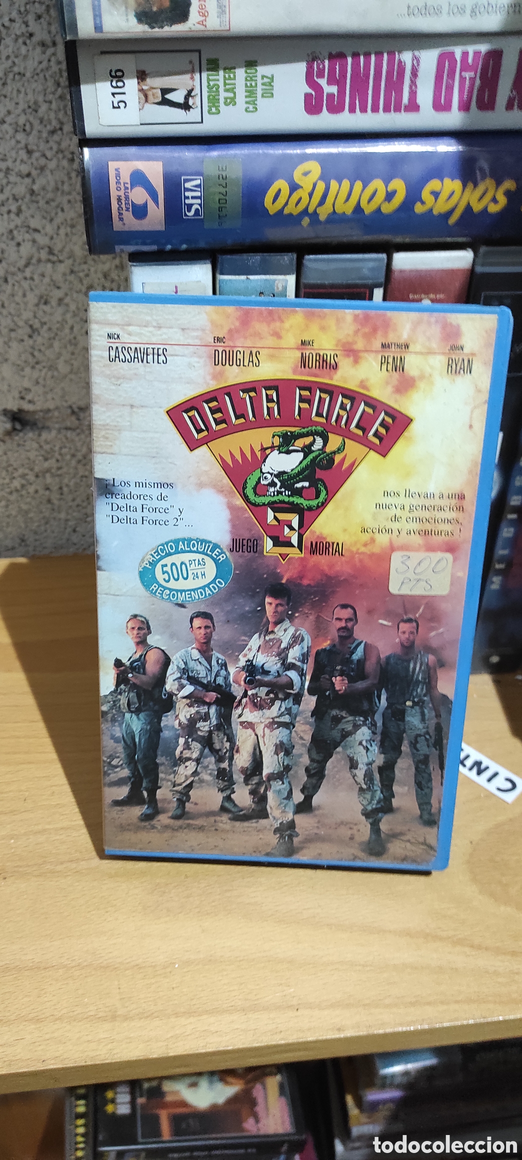 Kino: VHS VIDEO CLUB DELTA FORCE 3