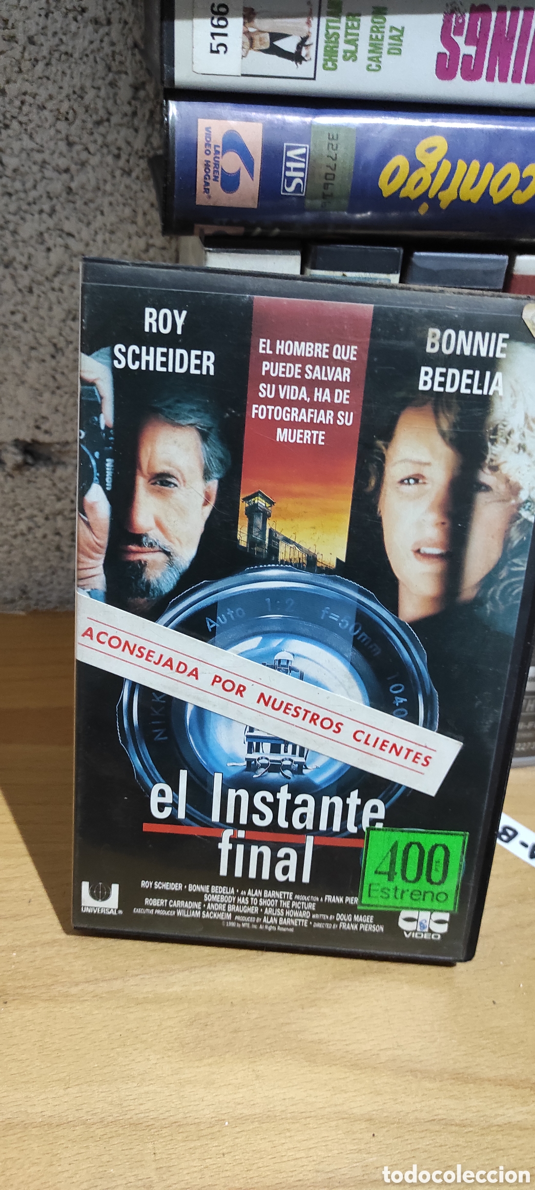 Kino: VHS VIDEO CLUB EL INSTANTE FINAL