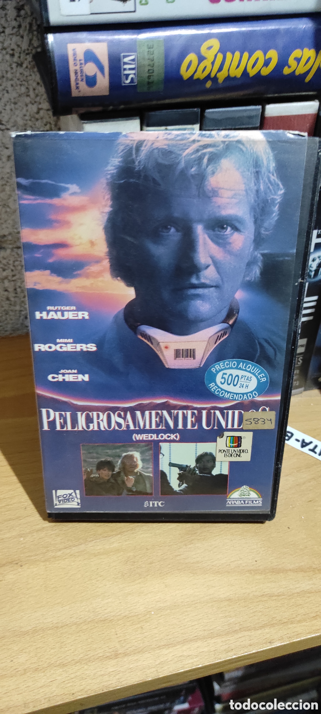Cin&eacute;ma: VHS VIDEO CLUB PELIGROSAMENTE UNIDOS