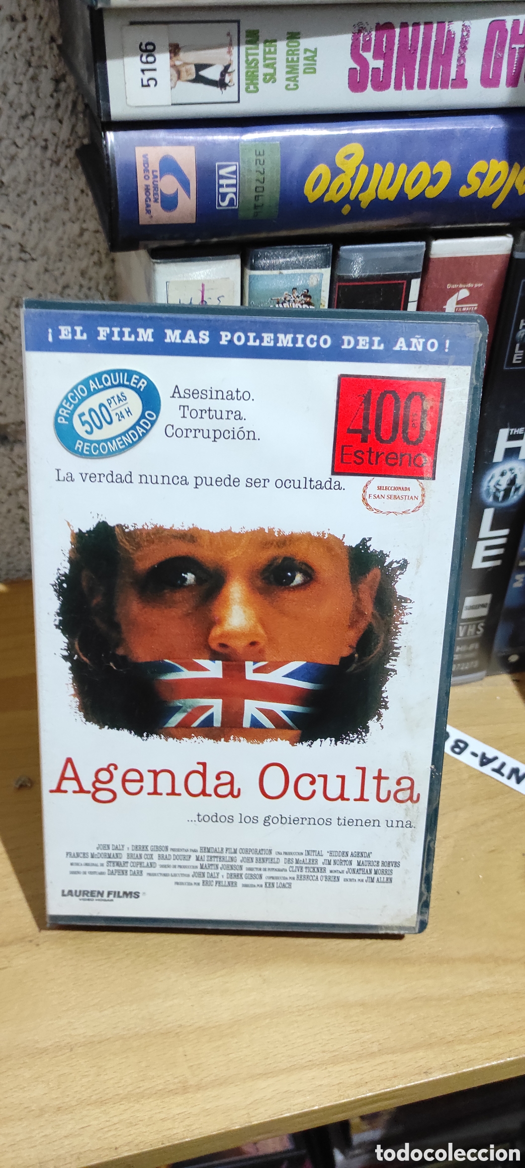 Cine: VHS VIDEO CLUB AGENDA OCULTA