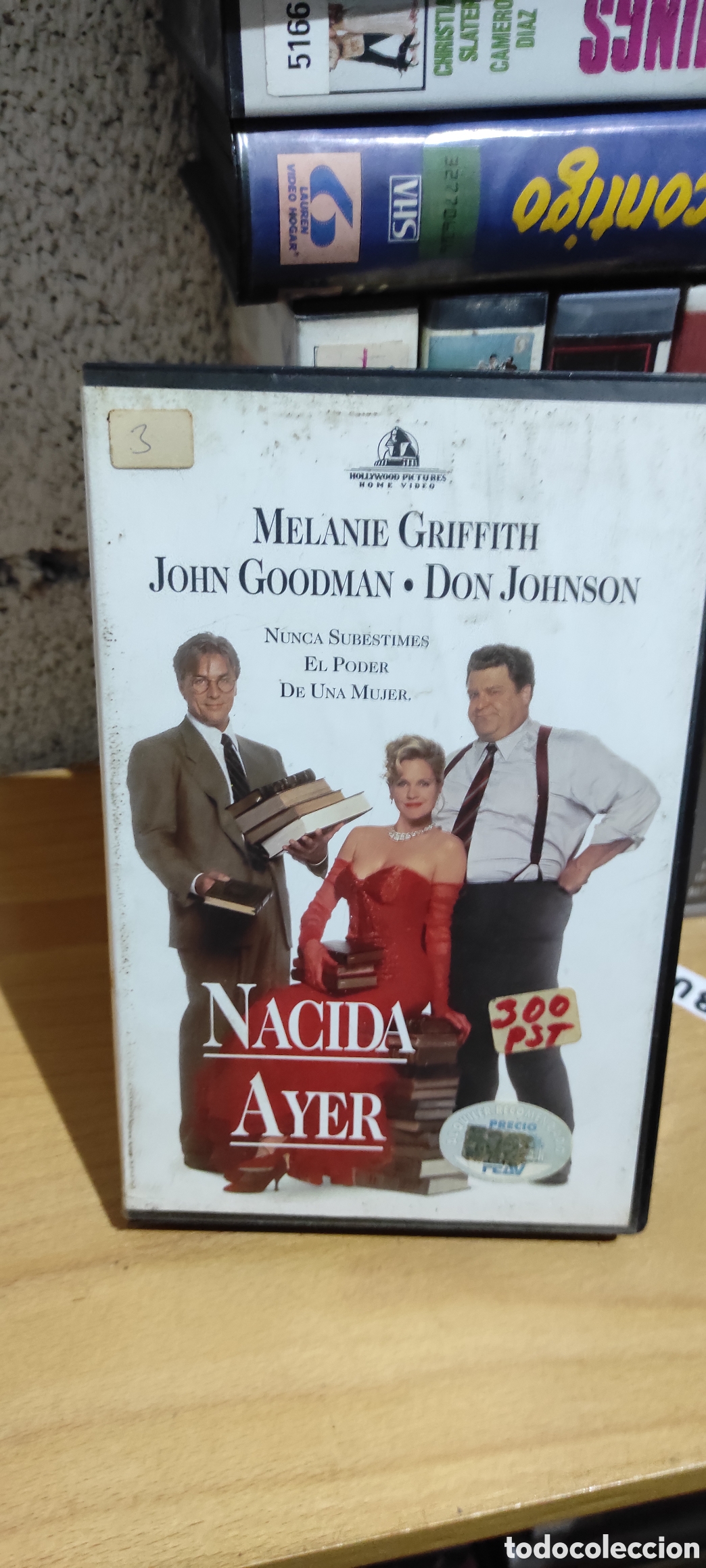 Cine: VHS VIDEO CLUB NACIDA AYER