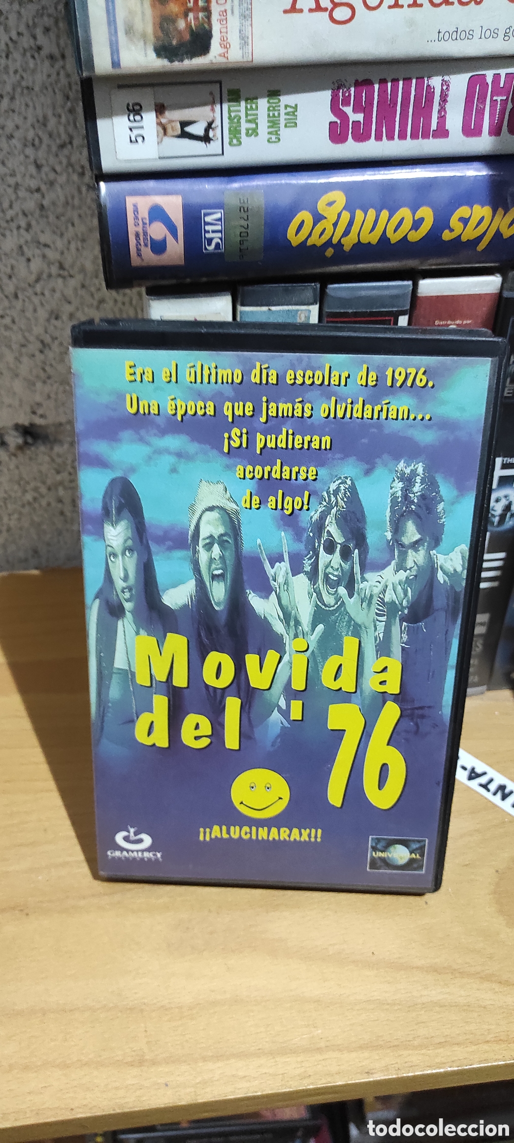 Cine: VHS VIDEO CLUB MOVIDA DEL 76