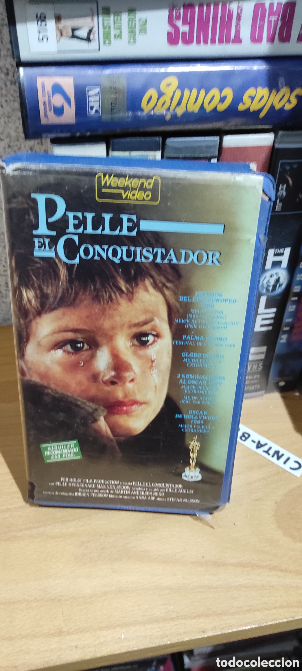 Cine: VHS VIDEO CLUB PELLE EL CONQUISTADOR