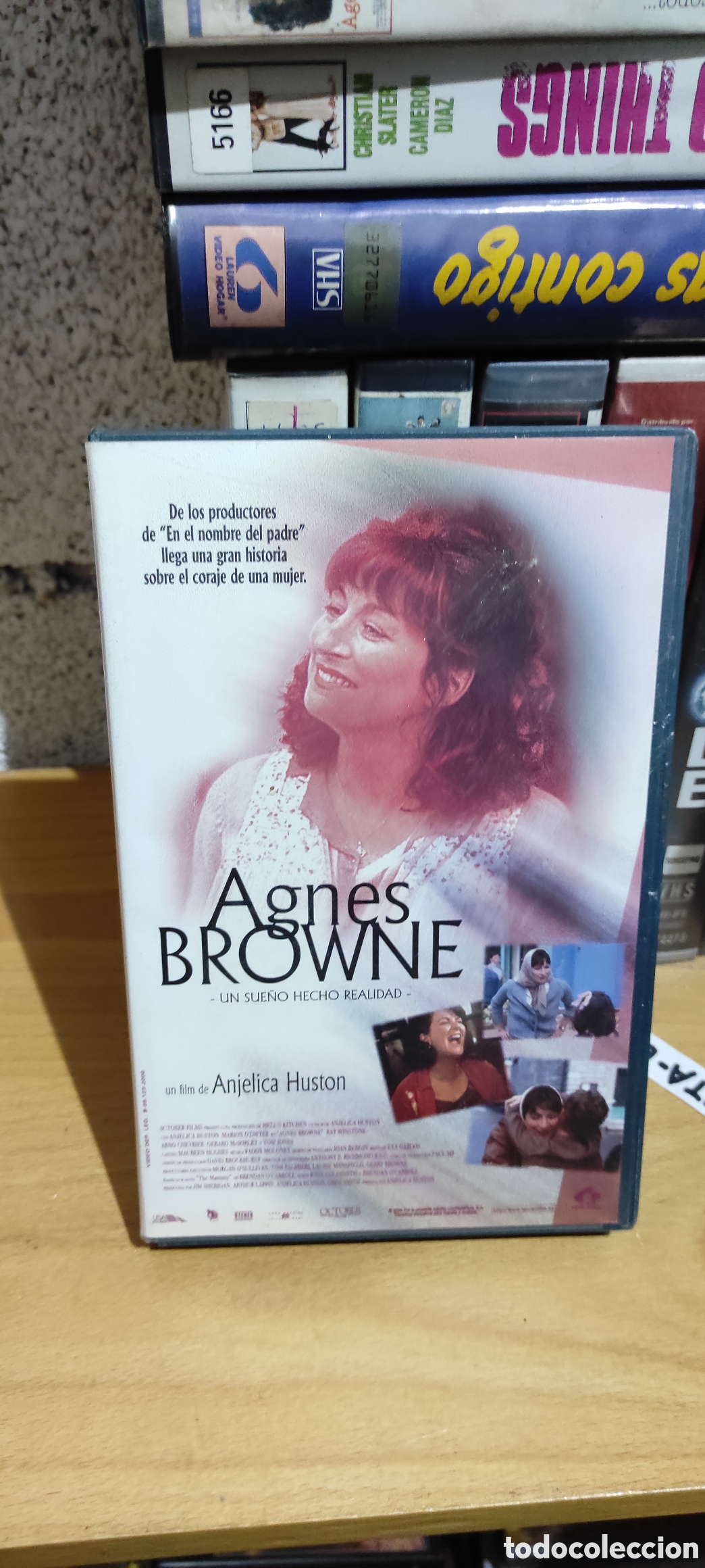 Cine: VHS VIDEO CLUB AGNED BROWNE