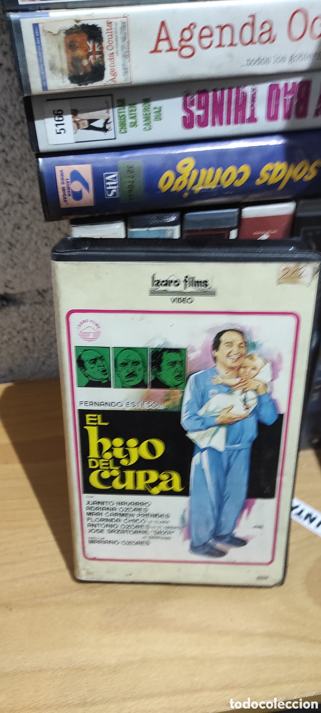 Cine: VHS VIDEO CLUB EL HIJO DEL CURA