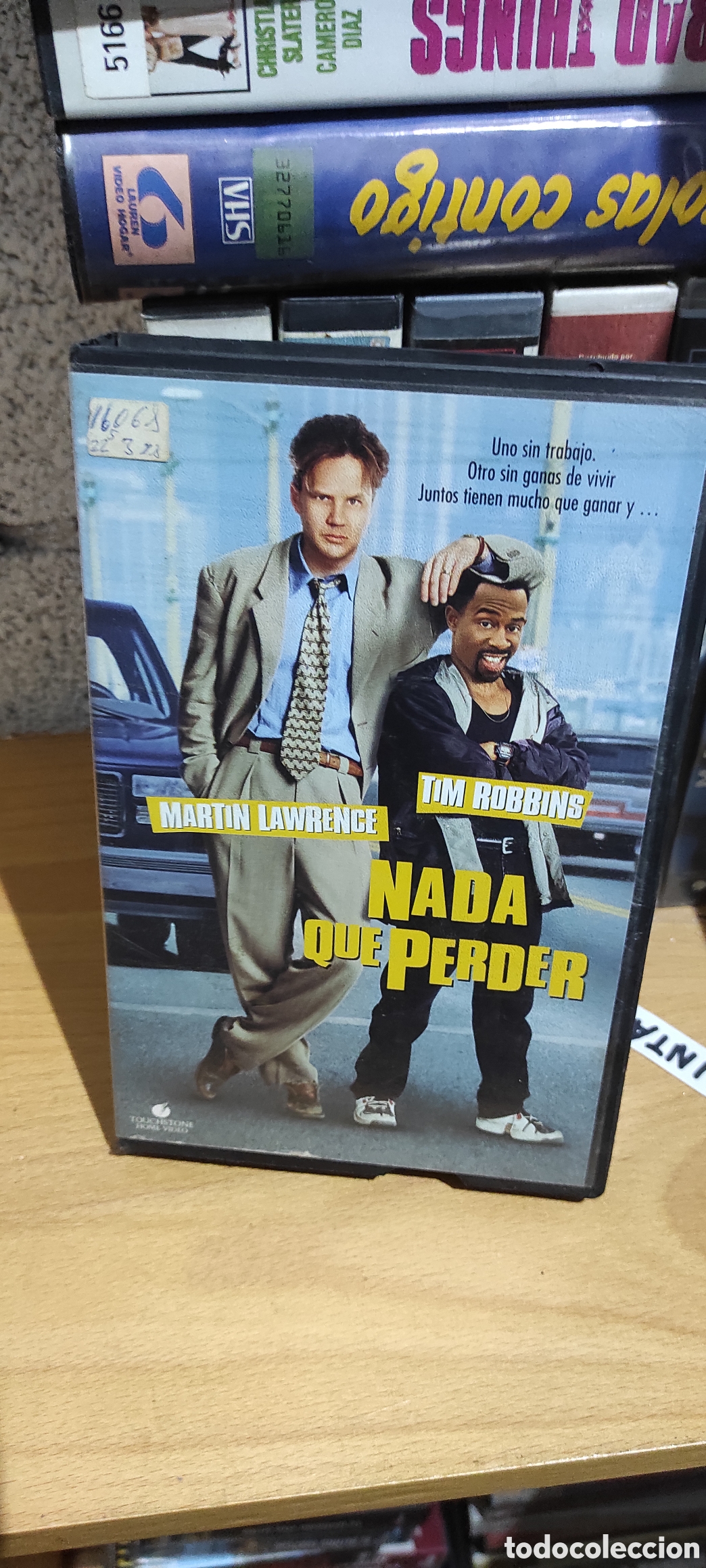Cine: VHS VIDEO CLUB NADA QUE PERDER