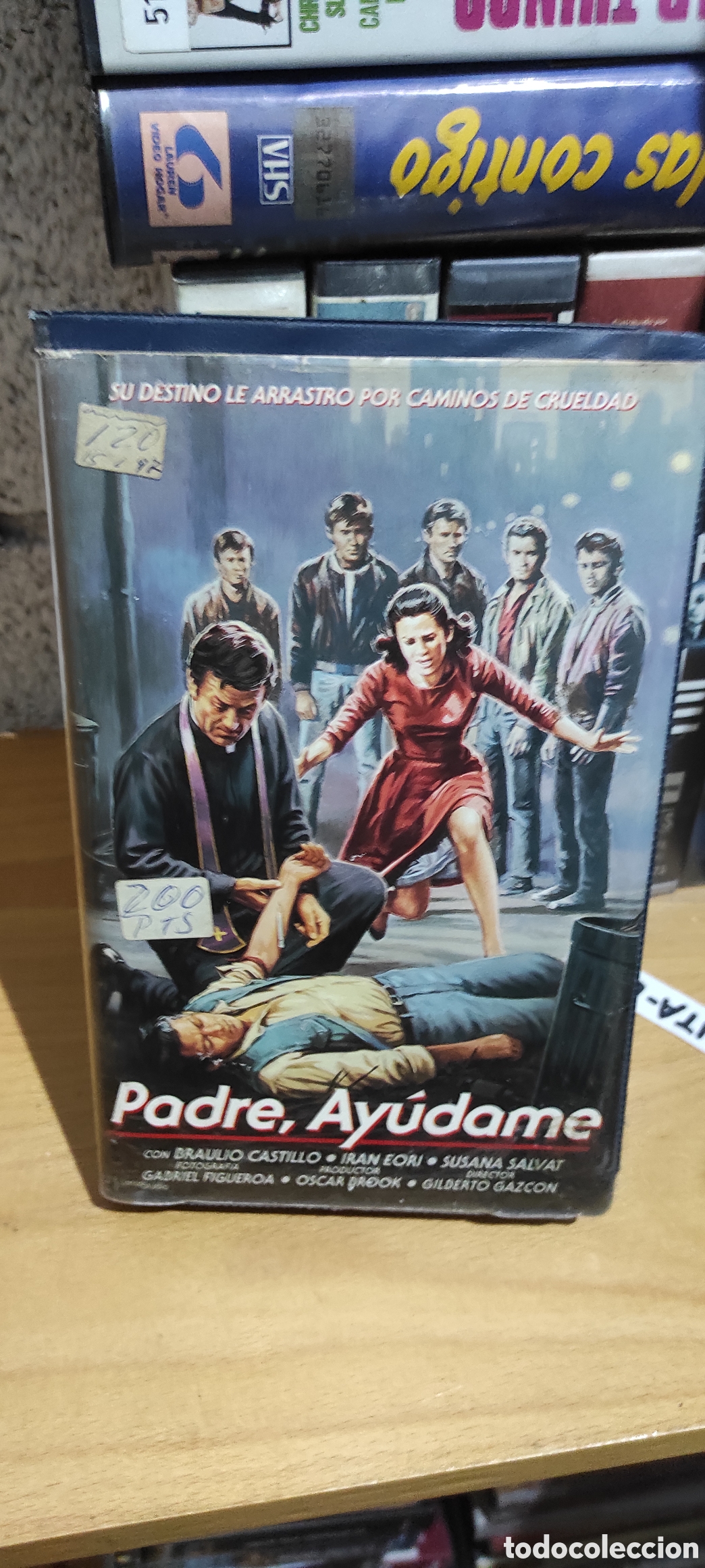 Cine: VHS VIDEO CLUB PADRE NUESTRO