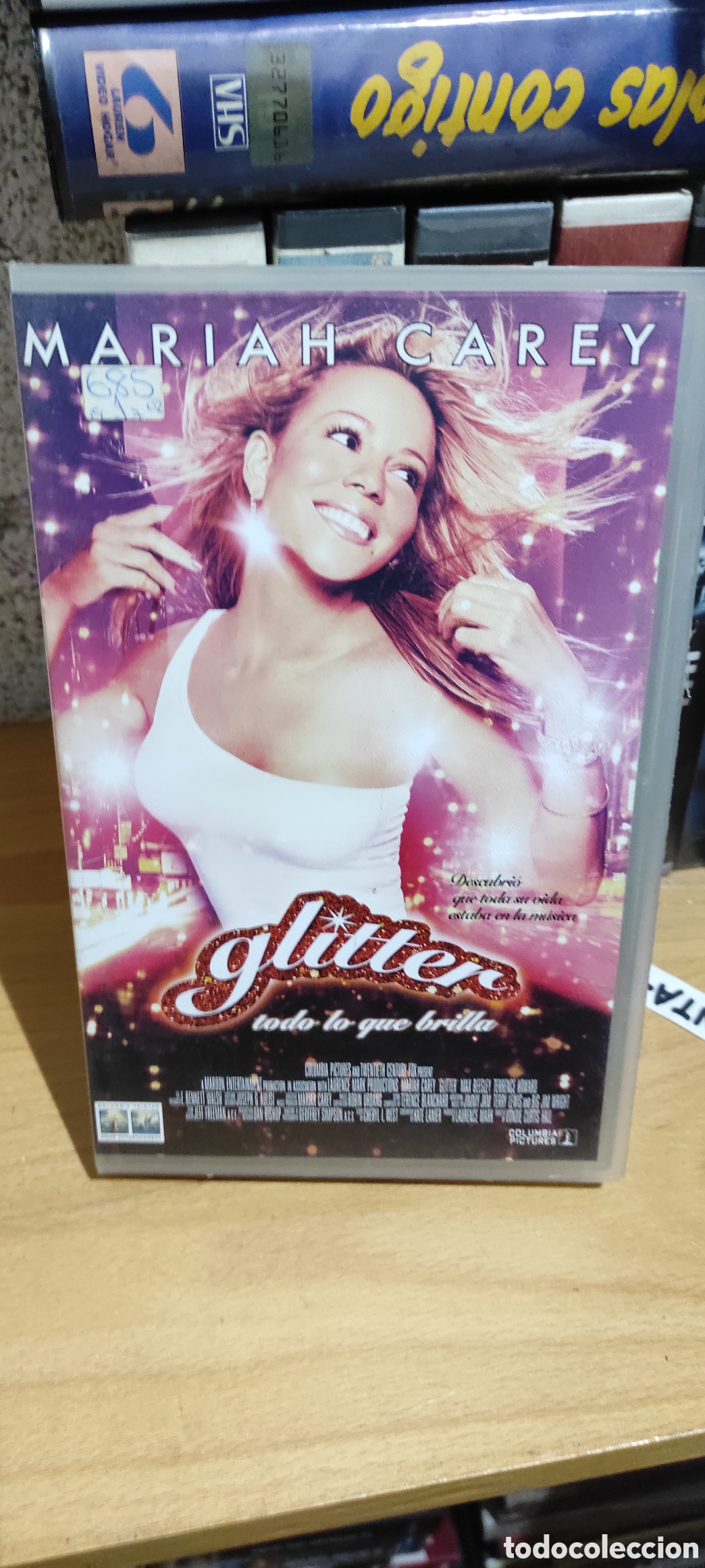 Cine: VHS VIDEO CLUB GLITTER