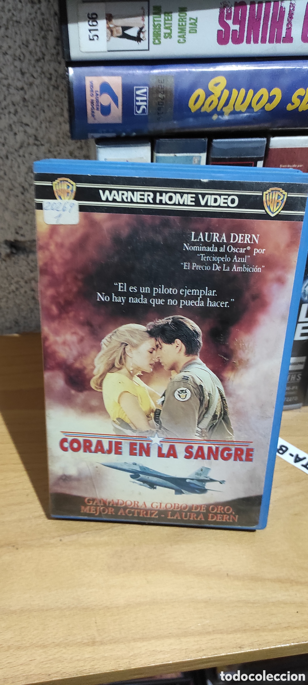Cine: VHS VIDEO CLUB CORAJE EN LA SANGRE