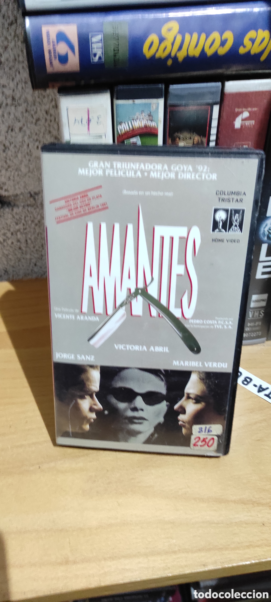 Cine: VHS VHS AMANTES VHS vvvvv