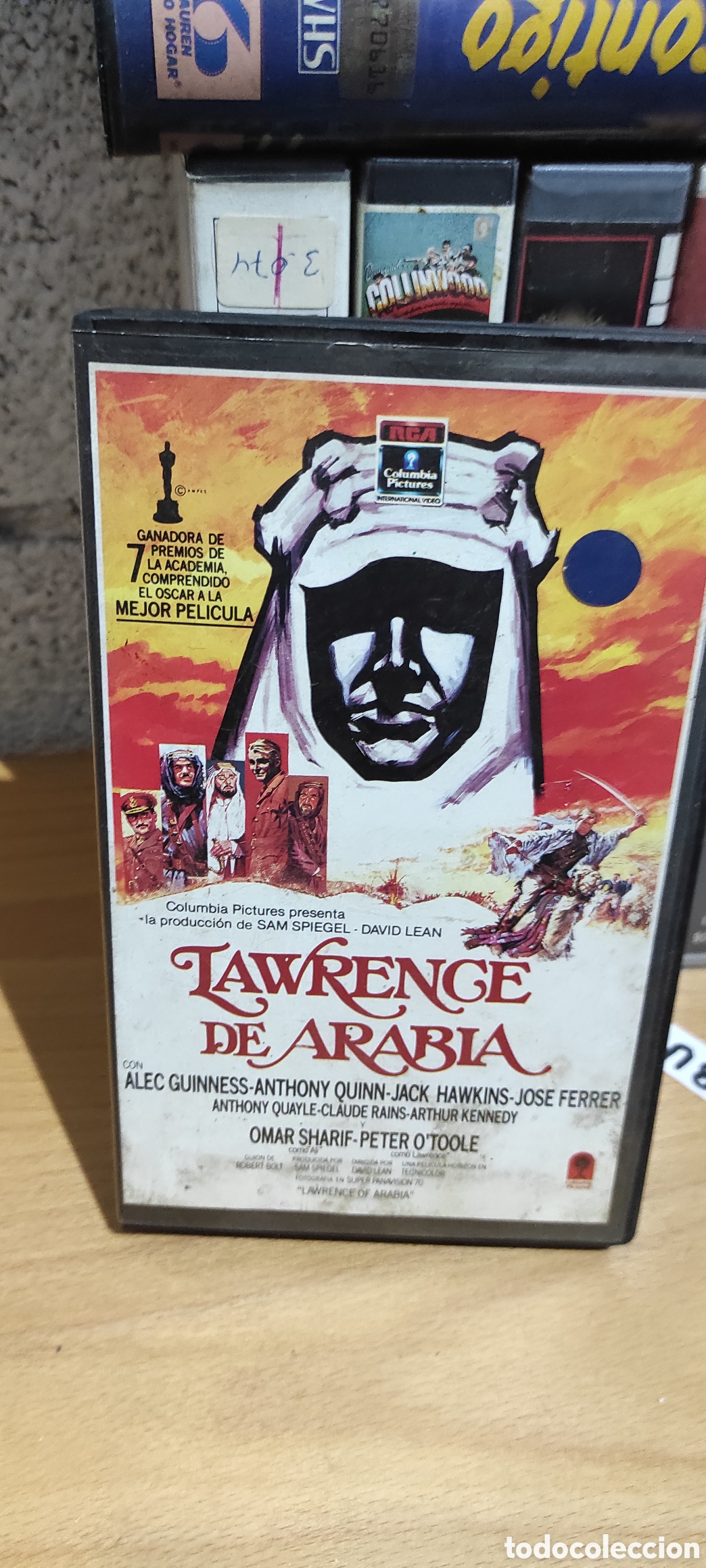 Cine: VHS VIDEO LAURENCE DE ARABIA