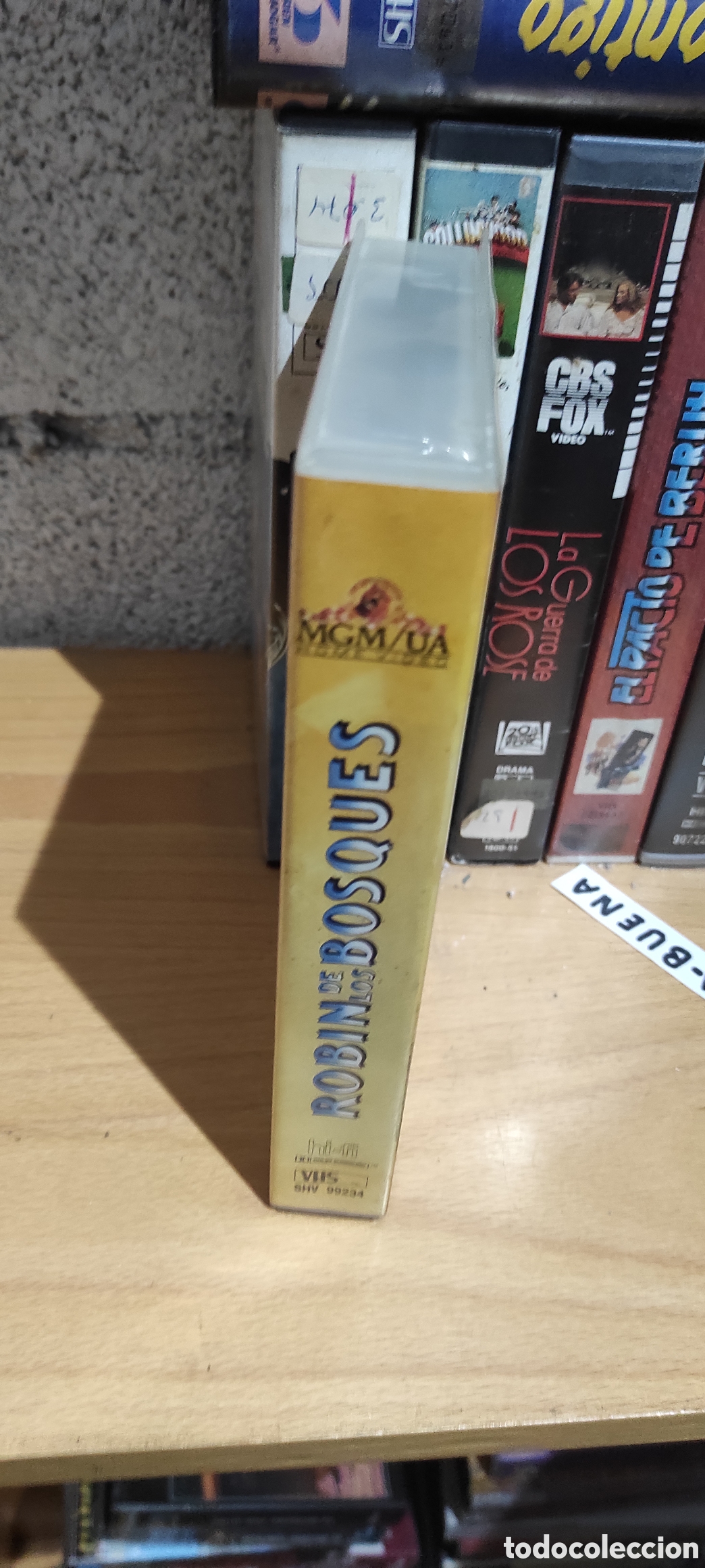 Cine: VHS ROBIN DE LOS BOSQUES - Foto 3