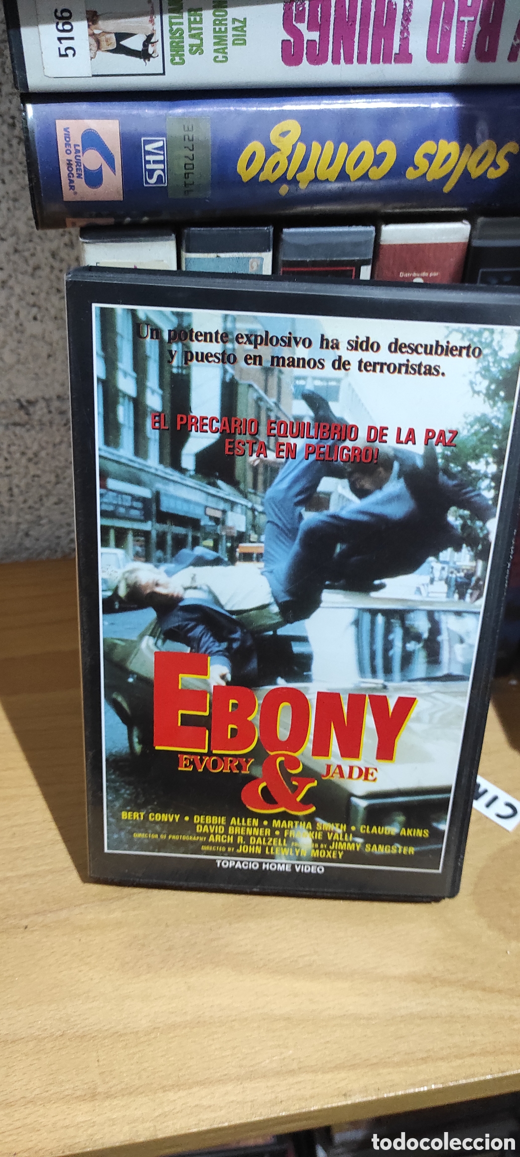 Cine: VHS VIDEO CLUB EBONY EVORY Y JADE