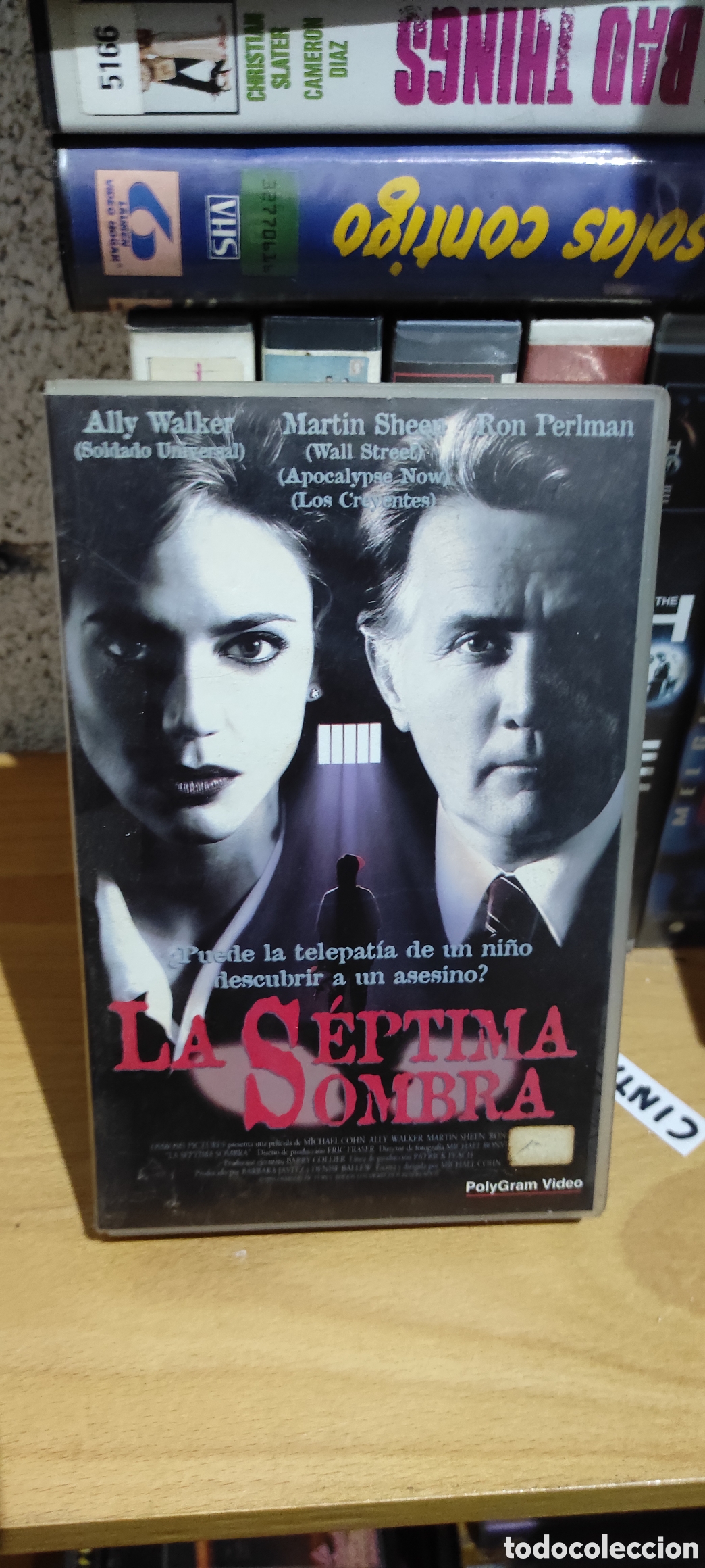 Cine: VHS VIDEO CLUB LA S&Eacute;PTIMA SOMBRA