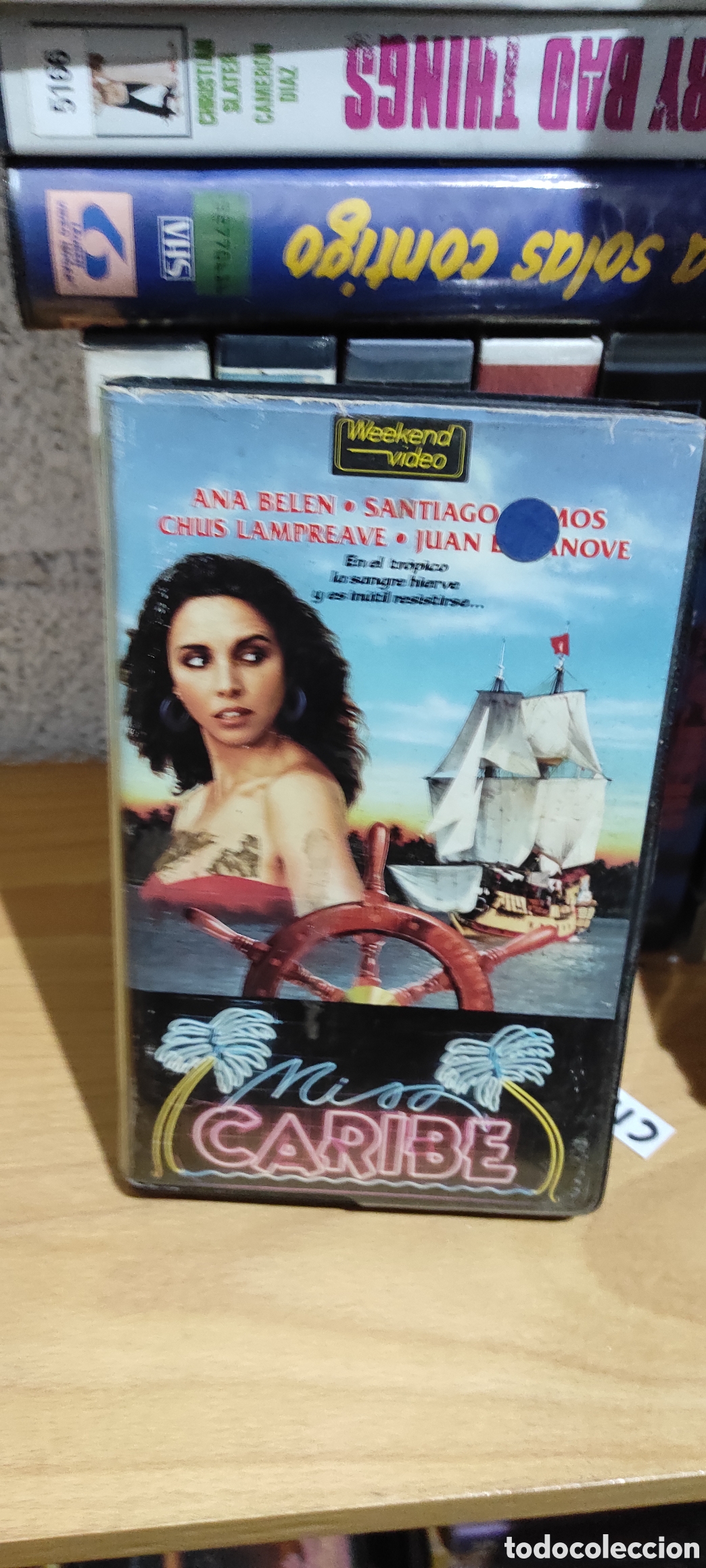 Cine: VHS VIDEO CLUB MISS CARIBE