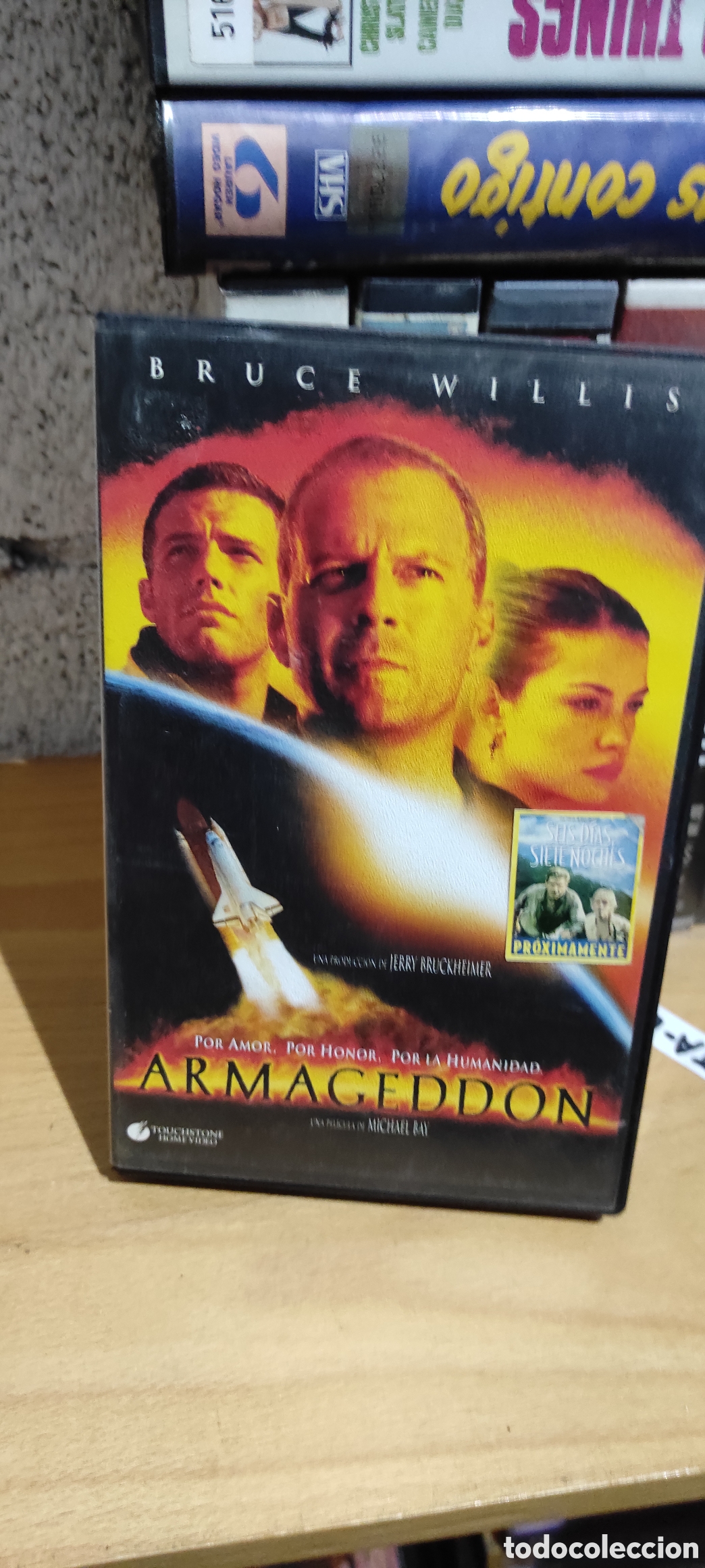 Cine: VHS VIDEO CLUB ARMAGGEDON
