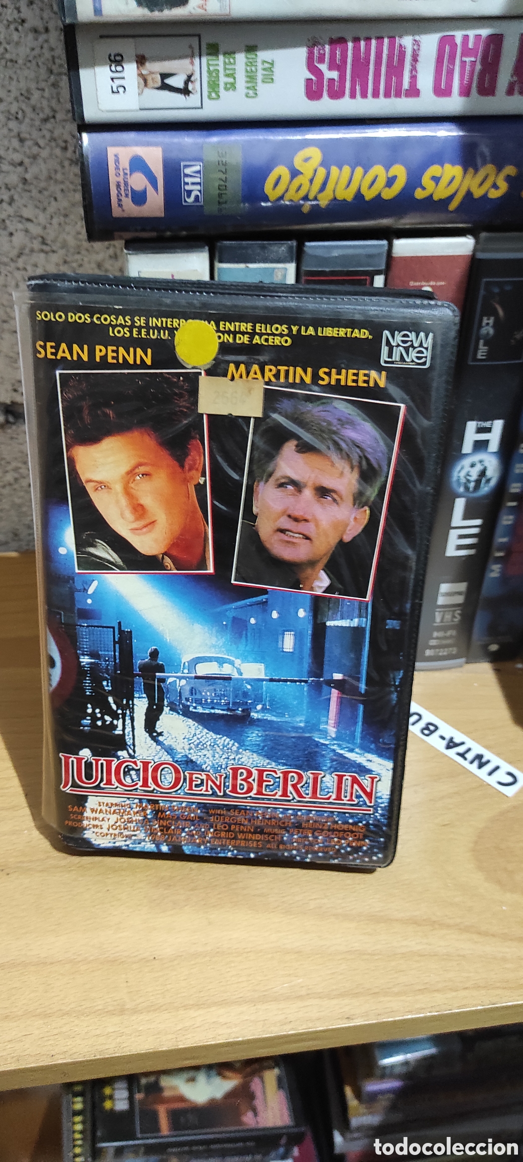 Cine: VHS VIDEO CLUB EL JUICIO DE BERLIN