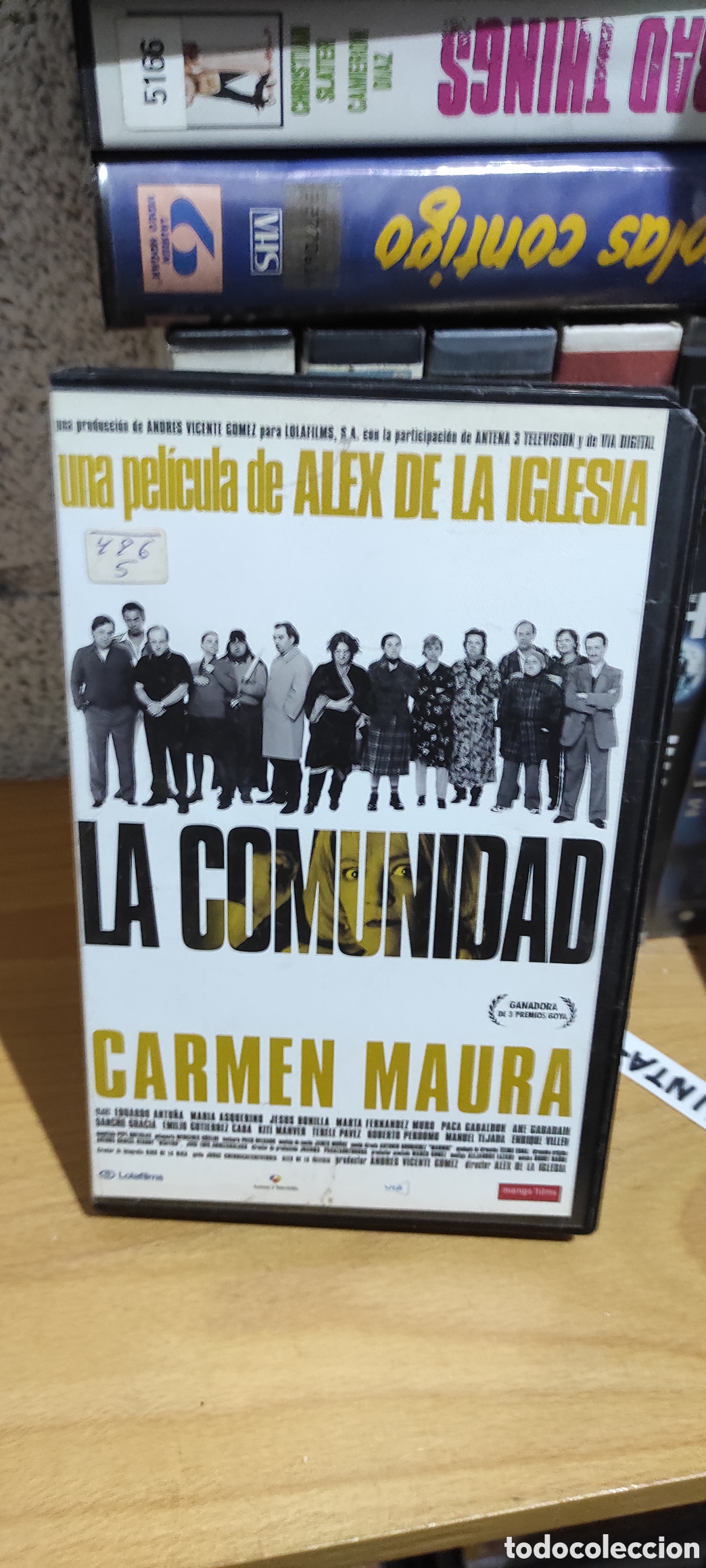 Cine: VHS VIDEO CLUB LA COMUNIDAD