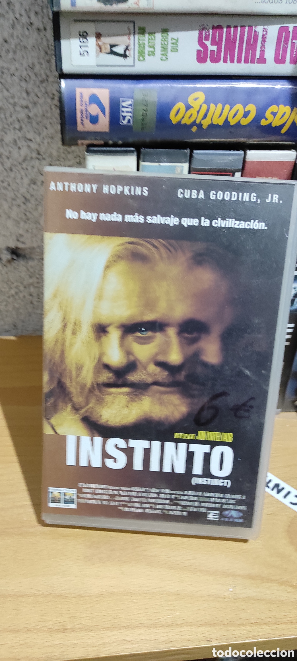 Cine: VHS VIDEO CLUB INSTINTO