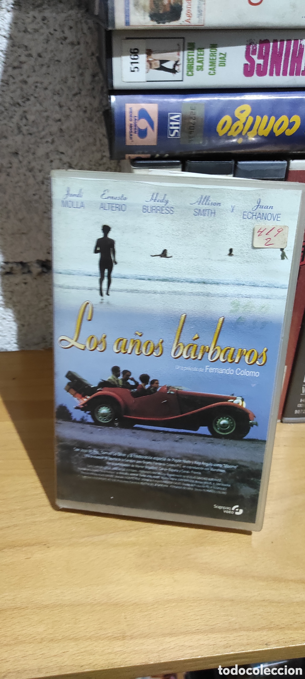 Cine: VHS VIDEO CLUB LOS A&Ntilde;OS BARBAROS