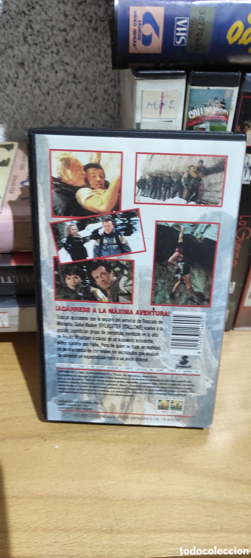 Cine: VHS VIDEO MAXIMO RIESGO - Foto 2