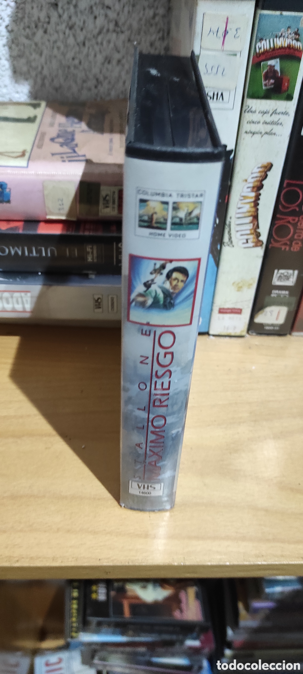Cine: VHS VIDEO MAXIMO RIESGO - Foto 3