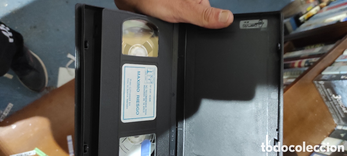 Cine: VHS VIDEO MAXIMO RIESGO - Foto 4