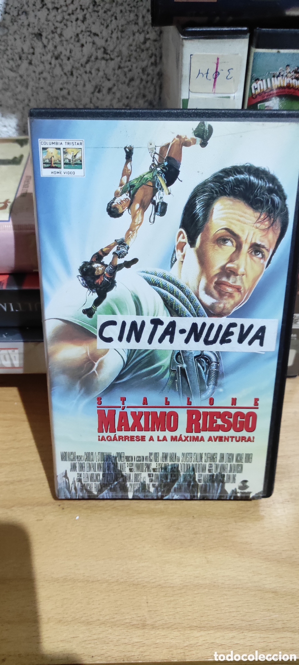 Cine: VHS VIDEO MAXIMO RIESGO
